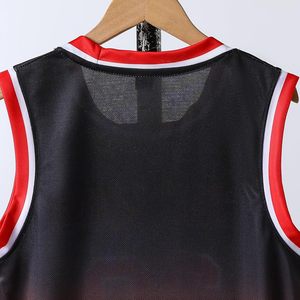 Ensemble de maillots de basket-ball réversibles pour hommes adultes Nom et numéro personnalisés respirants avec des couleurs personnalisées - Product Image 5
