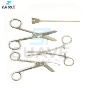 ชุดอุปกรณ์ผ่าตัดด้วยมือสแตนเลสออกแบบโลโก้ได้ตามต้องการสำหรับศัลยกรรมทางการแพทย์ - Product Image 5