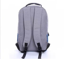 Sac à dos pour ordinateur portable de voyage avec port USB, poche antivol, protection rembourrée, capacité 18L-35L, tissu Oxford, design léger, unisexe - Product Image 4