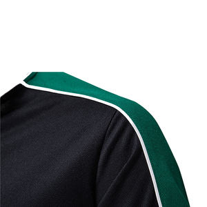 Polos de sublimación para hombre, ropa informal, superventas, nuevo diseño, logotipo personalizado, polos transpirables de Color sólido para hombre, OEM - Product Image 5