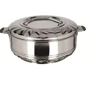 Marmite arabe classique en acier inoxydable de qualité supérieure pour les plats mijotés comme les ragoûts, les plats de riz, cuisson précise et durable - Product Image 3