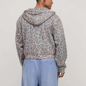 Sudadera con Capucha de Invierno Extra Grande para Hombre, Estilo Puff, 420 Gsm, Gruesa, Diseño Sólido con Bolsillo, Sudadera con Capucha para Hombre - Product Image 2