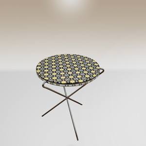 Mesa Auxiliar/Mesa de Noche Moderna de Lujo de Madera y Metal, Decoración de Interiores para el Hogar, Muebles de Sala de Estar, Alta Calidad, Precio Razonable - Product Image 5