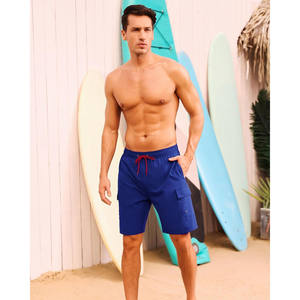 2025 maillots de bain bain personnalisé Sublimation hommes imprimé imperméable maillot de bain Double couche maillots de bain court pour hommes - Product Image 4
