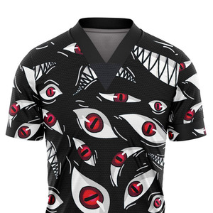 Maillot de football personnalisé de qualité supérieure, vente en gros OEM, maillots de football, sublimation, club de jeunes, dernier maillot d'entraînement de football - Product Image 6