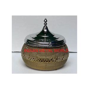 Nouveau design en relief, plat de chauffe-plat en Aluminium de couleur argent pour mariage et hôtel, plat de chauffe-plat décoratif à faible débit - Product Image 4