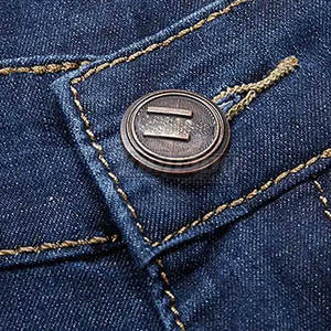 Short en jean nouveau style pour hommes fabriqué sur mesure Short en jean de couleur unie fabriqué au Pakistan pour hommes - Product Image 4