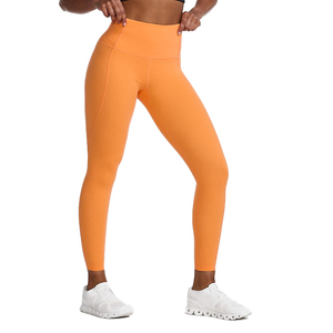 Leggings sans couture taille haute pour femmes, extensibles dans quatre directions, respirants, séchage rapide, longueur intégrale, pour le yoga et la gym. - Product Image 1