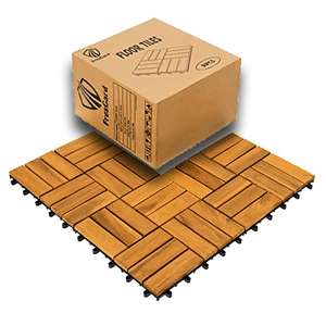 HP-12SVN Modern Anti-Slip Outdoor <b>Wood</b> Flooring Tiles Hot Seller Hardwood for Decoration Viet Nam - Product Image 1