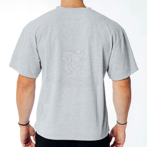 T-shirts amples pour hommes, style streetwear, en tissu respirant et confortable, pour la gym, l'entraînement et le quotidien - Product Image 2