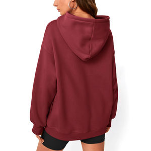 <b>Women</b> Premium High Quality Breathable Oversized Blank <b>Hoodies</b> Customizable Streetwear Stylish Oversized <b>Hoodies</b> Wholesale - Product Image 2