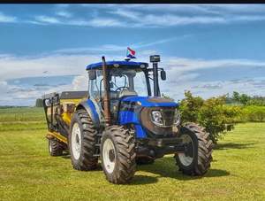 Nouveau tracteur agricole TB754 de 120 CV pour 2024 avec chargeur frontal, boîte de vitesses et pompe – Haute productivité – Vente en gros - Product Image 3