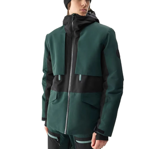 Combinaison de ski imperméable et respirante personnalisée avec coutures thermosoudées pour homme et femme, combinaison de snowboard unisexe, combinaison de snowboard pour homme - Product Image 2