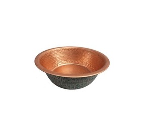 Cuencos de pedicura de cobre ligeros de alta calidad para salones profesionales que ofrecen servicios de pedicura Premium - Product Image 1