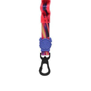 Laisse pour chien moderne de luxe Glitch 500, absorbant les chocs, en nylon et caoutchouc, motif uni, pour accessoires classiques de promenade canine - Product Image 3