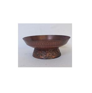 Juego de 2 cuencos de cobre para servir alimentos de diseño elegante, cuenco de cobre de calidad de lujo para utensilios de cocina, cuenco para servir alimentos - Product Image 4