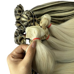 100% แท้ผมเรมี่ไม่ผ่านกระบวนการทำงานสองชั้นเครื่องทำผมตรงโลกใบอัจฉริยะแบบไม่ผ่านกระบวนการผมตรงจากเวียดนาม - Product Image 6