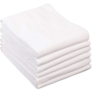 Essuie-mains de cuisine personnalisés en coton 100 % écologique et durable pour la pâtisserie et la boulangerie, vente en gros sur mesure - Product Image 4