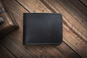 Classic Elegant Leather Bi Fold <b>Wallet</b> <b>Slim</b> Genuine Leather RFID Blocking Purse For <b>Men</b> Bulk BFW-0153 - Product Image 6