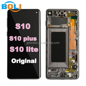 Pantalla ecran afficheur สำหรับ <span class=keywords><strong>Samsung</strong></span> S8 S7 S9 S10 S20บวก S21 S22 S23อัลตร้าดิสเพลย์โน๊ต8 9 20อะไหล่จอ LCD - Product Image 4