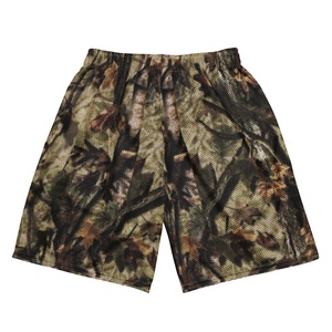Pantalones cortos de playa para hombre, bañadores de secado rápido para correr, pantalones cortos de playa con forro de malla, uniforme táctico de camuflaje - Product Image 2