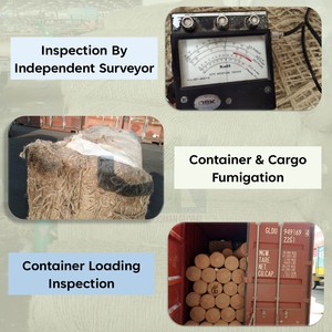 Tissu en maille de jute biodégradable et écologique de 48 pouces de large, 500 g/m², pour le contrôle de l'érosion et la protection des sols, vente en gros Goodman Global Bangladesh - Product Image 5