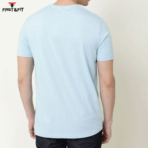 Camiseta de algodón de manga corta 2024 informal de verano 100% para hombre, camisetas holgadas con estampado de logotipo personalizado de verano - Product Image 2