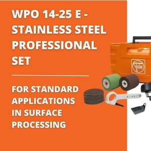 Pulidora Profesional de Acero Inoxidable de 1200W con Velocidad Variable, Características Ergonómicas de Seguridad - Máquina de Pulir y Rectificar Superficies - Product Image 6