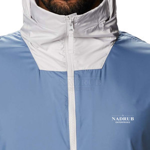 แจ็กเก็ตกันลมโอเวอร์ไซส์แจ็กเก็ตกันลมลำลอง - Product Image 4