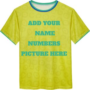 Camiseta de fútbol personalizada, nombre de equipo y logotipo, sublimación - Product Image 2