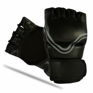 ถุงมือ MMA สำหรับฝึกซ้อมทำจากหนังคุณภาพดีผลิตจากโรงงาน - Product Image 1