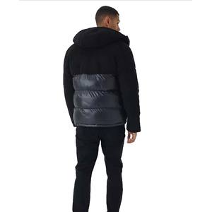 2025 vente en gros hommes hiver Street Style haute qualité 100% exportation doudoune meilleure vente à capuche col montant bouffée - Product Image 2