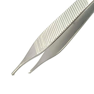 คีมหนีบเนื้อเยื่อไมโคร Adson ขนาด12ซม. ผลิตจากสเตนเลส - Product Image 3