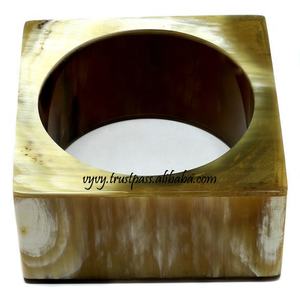 VB35 Fashion <b>Bangle</b> <b>Bracelet</b> Elegant Buffalo Horn Jewelry - Product Image 1
