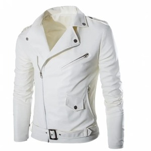 New Stylish Hooded <b>Sheepskin</b> <b>Jackets</b> High Quality Leather Fashion <b>Jacket</b> Customize Design Wholesale <b>Jacket</b> For <b>Men</b> - Product Image 6