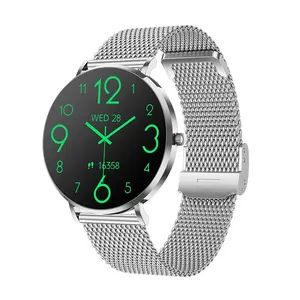 Montre connectée T8 <span class=keywords><strong>Pro</strong></span> ultra-fine, écran AMOLED de 1,32 pouce, appels Bluetooth, étanche IP67, montre connectée de santé et de remise en forme - Product Image 3