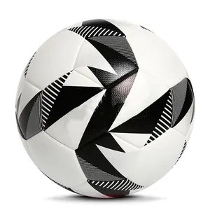 2024顶级质量混合足球球尺寸5 PU泡沫足球与定制标志