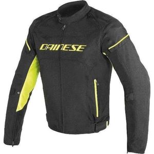 Veste de moto Dainese D-Frame Tex - Protection corporelle en nylon coupe-vent pour homme XL - Product Image 1