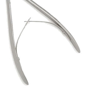 Lempert Manual hueso Rongeur fórceps quirúrgico alemán Acero inoxidable punta fina reutilizable cirugía ortopédica soporte de aguja - Product Image 3