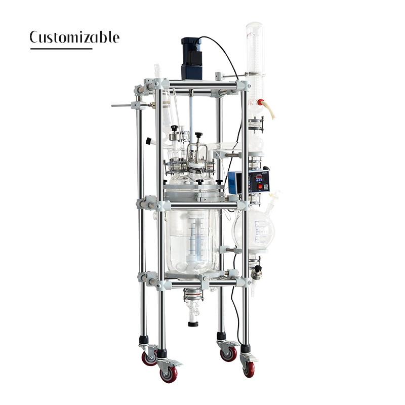 Laboratory Chemical Equipment Tank Double Layer