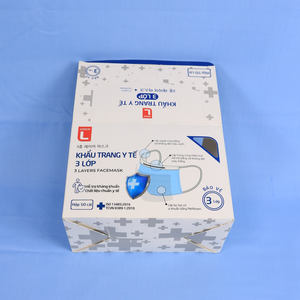 Custom Ivory Paper <b>Box</b> with Matt Lamination for Face Mask Set <b>Recyclable</b> Packaging from Vietnam Manufacturer - Product Image 6