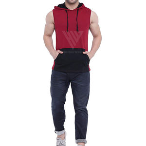 Sweat-shirts et vêtements de sport pour hommes à manches courtes respirants avec logo personnalisé, séchage rapide, service OEM - Product Image 3