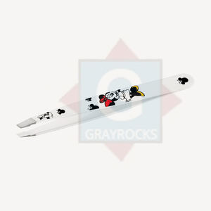 แหนบถอนขนคิ้วสแตนเลสแหนบถอนขนคิ้วเพื่อความงาม - Product Image 1