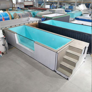 Large Outdoor Movable Spa Pool Accessories Fiberglass Puncture UV Resistant Convenient Swimming - Product Image 5