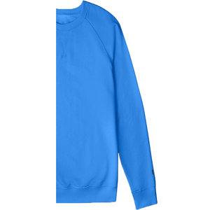 Sudadera de Invierno Ecológica Personalizada para Mujer, Transpirable, Resistente al Viento, de Poliéster/Algodón, con Forro Polar, Bordada/Estampada en la Parte Delantera, Color Azul - Product Image 5