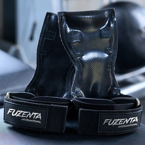 Agarraderas de Gimnasia al por Mayor para Entrenamiento de Crossfit, Ejercicios de Gimnasio, Dominadas, Muscle Ups, Anillas y Barras con Muñequera Ajustable Premium - Product Image 3