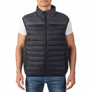 Veste matelassée de haute qualité personnalisée avec logo OEM en gros, veste d'hiver personnalisée pour hommes, veste à bulles - Product Image 1