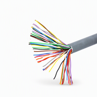 Câble téléphonique UTP Cat3 Premium 16 paires 24AWG en cuivre pur pour communication intérieure/extérieure, câble réseau LAN pour PBX et serveur
