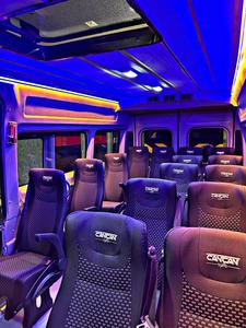 Best Seller Juego de molduras interiores de plástico ABS Cubierta de carbono para RHD y LHD Compatible DUCATO L4H2 Sprinter Minibus Campervan Caravan" - Product Image 3