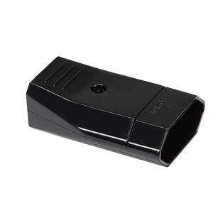 Base per presa elettrica nera 10A 250V (Simon CL122014) - Product Image 1